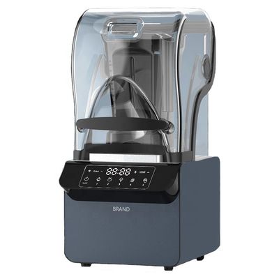 8 速度設定 電気果物ジューサー 低騒音防音カバー付き穀物ミキサー