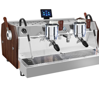 商用 電気 エスプレッソ コーヒー メーカー 双ボイラー 容量 11L 2L 2L