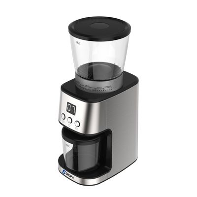 電動コーヒー豆磨機 350~400rpmの磨速度と円形バー磨機