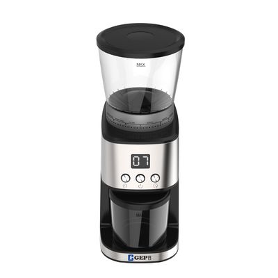 電動コーヒー豆磨機 350~400rpmの磨速度と円形バー磨機