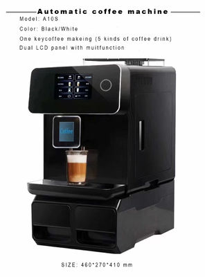 220V電圧 自家用エスプレッソコーヒーメーカー 自動電源とステンレス鋼タンク