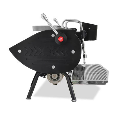 プロフェッショナル 半自動 エスプレッソ カプチーノ ラテ カフェ メーカー 6.0L ダブル ボイラー