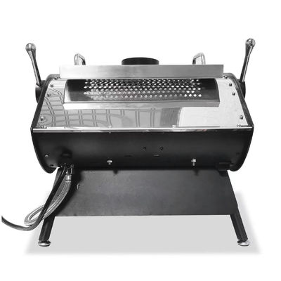 プロフェッショナル 半自動 エスプレッソ カプチーノ ラテ カフェ メーカー 6.0L ダブル ボイラー