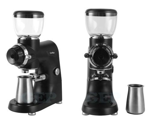 74mm フラットバー家庭用電気コーヒー豆磨き機