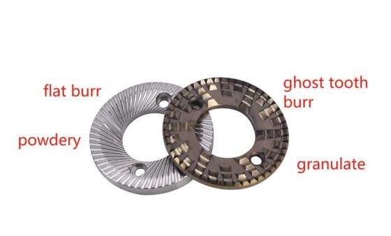 40mm 円形バーコーヒー豆磨き機 180W パワーとチタン合金バー材料