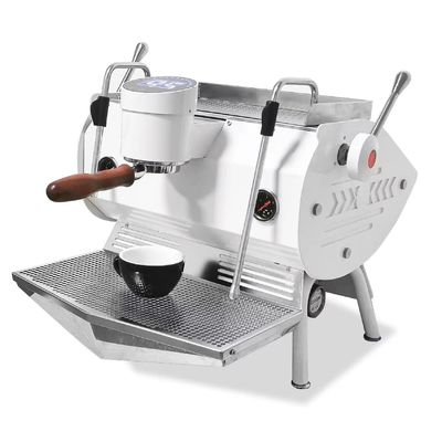 オーダーメイド ロゴ ホテル向け 半自動 イタリアンコーヒーメーカー