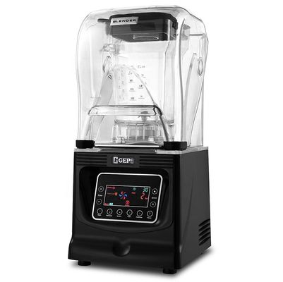 220V低騒音多機能重用ミキサー 1800Wとプラスチック容器