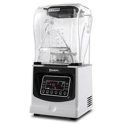 220V低騒音多機能重用ミキサー 1800Wとプラスチック容器