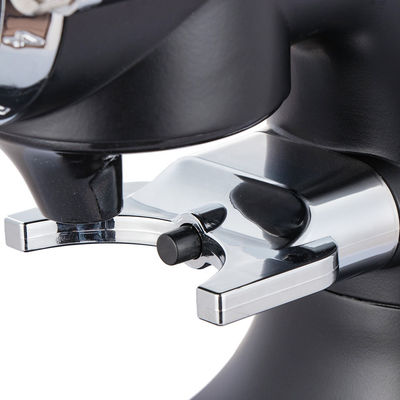 75mm バー・グライダー チタン付電動コーヒー豆磨機 カプチーノ・ラテ