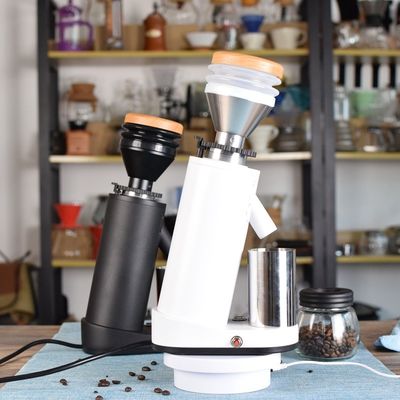 カプチーノ ラテ エスプレッソ メーカー用 40mm 円筒型バーコーヒーグリナー ステンレス鋼 220V