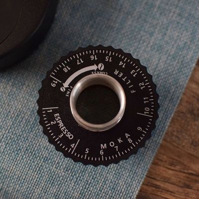 カプチーノ ラテ エスプレッソ メーカー用 40mm 円筒型バーコーヒーグリナー ステンレス鋼 220V
