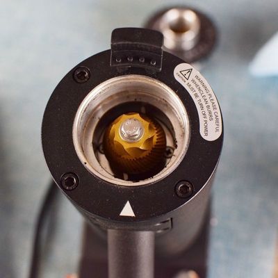 カプチーノ ラテ エスプレッソ メーカー用 40mm 円筒型バーコーヒーグリナー ステンレス鋼 220V