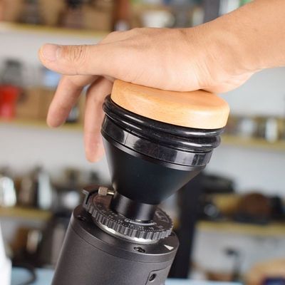 カプチーノ ラテ エスプレッソ メーカー用 40mm 円筒型バーコーヒーグリナー ステンレス鋼 220V