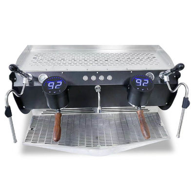 商用コーヒーメーカー 半自動 ダブルグループコーヒーマシン