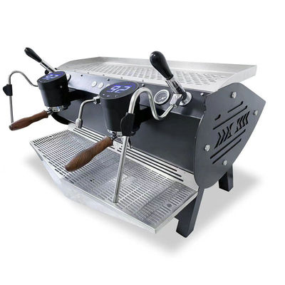 商用コーヒーメーカー 半自動 ダブルグループコーヒーマシン