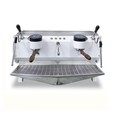 商用コーヒーメーカー 半自動 ダブルグループコーヒーマシン