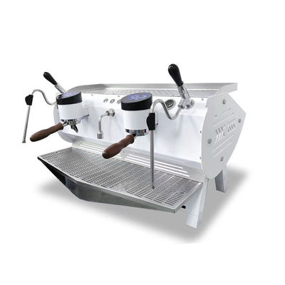 商用コーヒーメーカー 半自動 ダブルグループコーヒーマシン