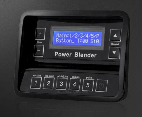 スマートキッチン DIYループのための 220V トータルクラッシング プログラム可能な商用スムージーブレンダー