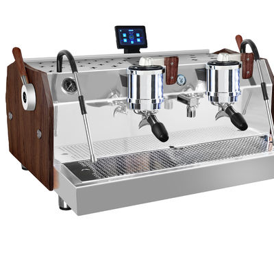電動 220 双ボイラー エスプレッソコーヒーメーカー 商用 双頭コーヒーメーカー