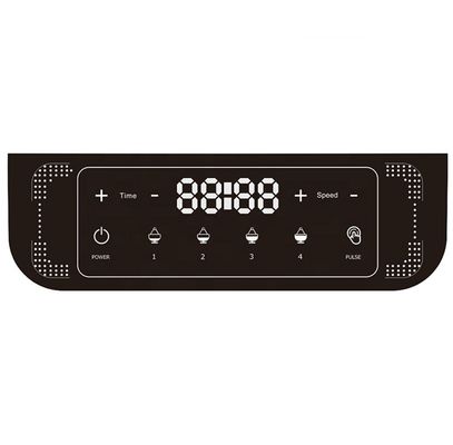 強力な純銅モーター低騒音設計を持つ高性能果物ジューサーと穀物ミキサー