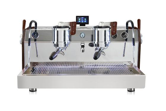 電動 220 双ボイラー エスプレッソコーヒーメーカー 商用 双頭コーヒーメーカー