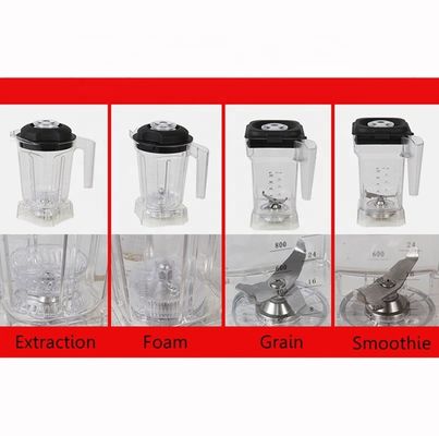 8 スピード設定 2L 商用ブレンダー スムージーカップ ミックスカップ スムージーボウル 穀物カップ フルーツジュース容器