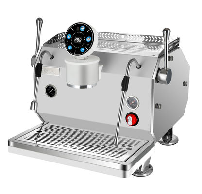 商用エスプレッソ 単グループコーヒーメーカー 触覚制御 220V電圧