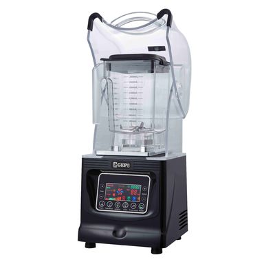 1800W 商用電気 フルーツ ステンレス スチール スムージー メーカー ミキサー