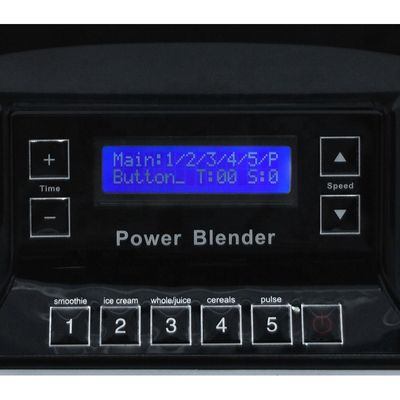 電動BPAフリージグ スムージー用のボタンを押す制御付きのベビーフードメーカーマシン