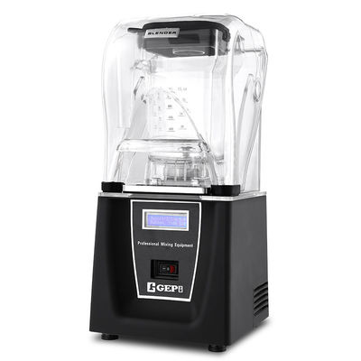 220V低音量電気家用ミキサー 1500Ml パワーミキサー 冷凍飲料とジュースのミキサー