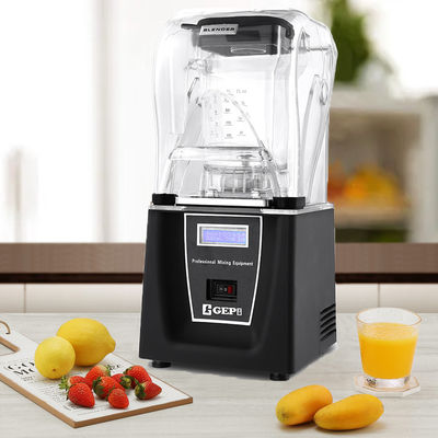 220V低音量電気家用ミキサー 1500Ml パワーミキサー 冷凍飲料とジュースのミキサー