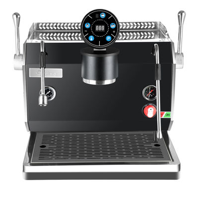 3500W パワー 商業用エスプレッソ 単グループコーヒーメーカー 438*560*450mm 寸法