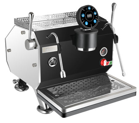 3500W パワー 商業用エスプレッソ 単グループコーヒーメーカー 438*560*450mm 寸法
