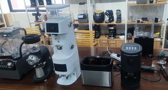 プロ 電気 カフェ ポータフィルター クリーナー 自動 エスプレッソ ノックボックス