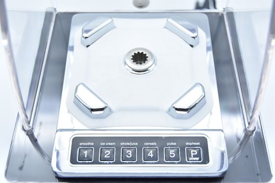 商用キッチン用電器 2L端 スムージーブレンダー 音声カバー 1800W 高速