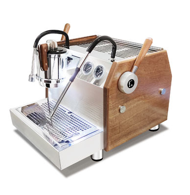 商業用エスプレッソコーヒーマシン 半自動機能と 3500Wの電力