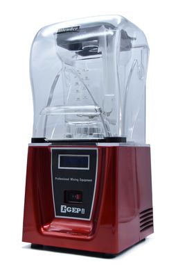 プロの低騒音 1800W 電動ジュースミキサー 2L容量の音声カバー