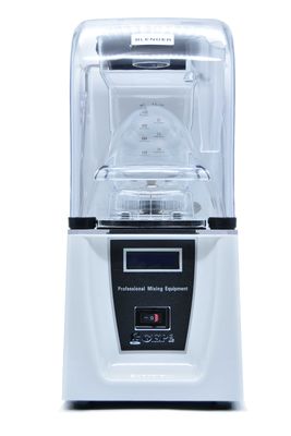 プロの低騒音 1800W 電動ジュースミキサー 2L容量の音声カバー