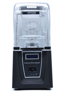 プロの低騒音 1800W 電動ジュースミキサー 2L容量の音声カバー