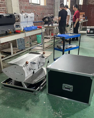 商用 電気 エスプレッソ コーヒー メーカー 双ボイラー 容量 11L 2L 2L