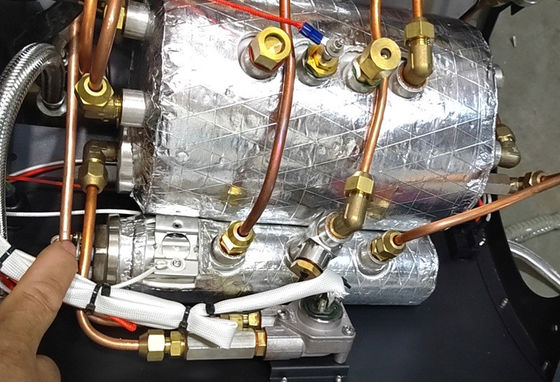 商用 電気 エスプレッソ コーヒー メーカー 双ボイラー 容量 11L 2L 2L