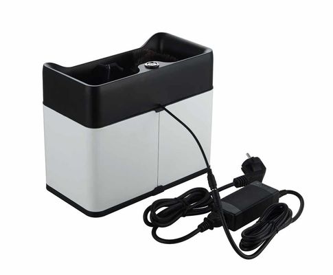 プロの電気エスプレッソノックボックス 自動無タップポータフィルター清掃