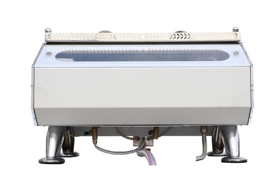 ステンレス鋼 Gep 商用コーヒーメーカー 双重グループ 660*560*450mm 寸法