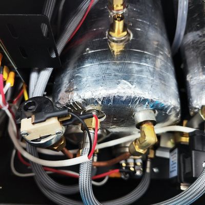 6.0L ダブルボイラー エスプレッソマシン 半自動 カプチーノコーヒーメーカー
