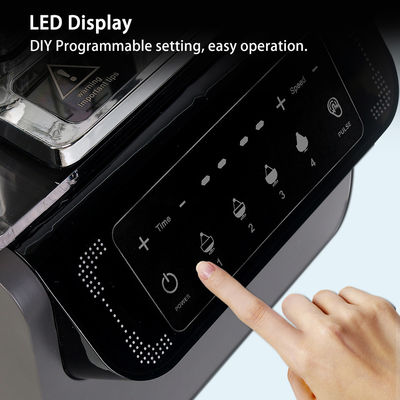 プログラム可能なDIYループ 電気スムージーブレンドル プライベート・モールド 1800W スマート・ホーム機器