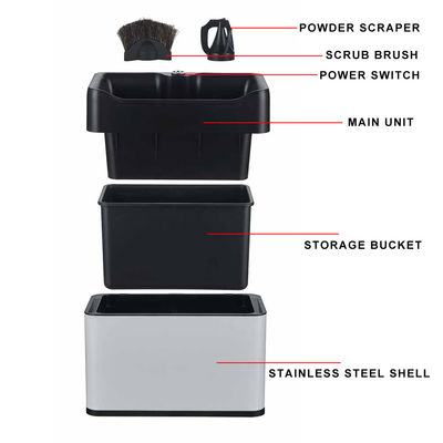 自動エスプレッソコーヒーのためのバースタエッセンシャル ノーワイプ ポータフィルタークリーニングマシン