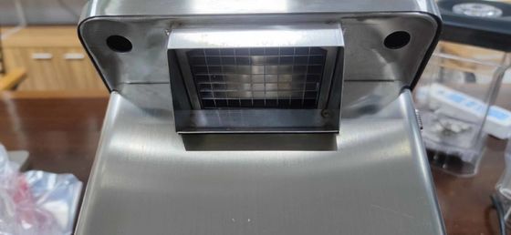耐久性のあるステンレス鋼の構造でプロの電気野菜果物切断機