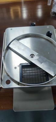 耐久性のあるステンレス鋼の構造でプロの電気野菜果物切断機