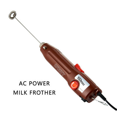 220V 電動ミルクスポンダー ミニ ハンドヘルド 食品ミキサー スピード制御付きコーヒーミキサー