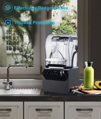 スマート キッチン 機器 1800W 高電力 2.0L 多機能商用ブレンド